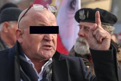 Policja postawiła zarzut Piotrowi R. za manifestację w Oświęcimiu