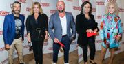 Gwiazdy na premierze sztuki: Daria Widawska, Anna Korcz, Maciej Dowbor, Tomasz Oświeciński