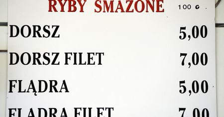 Ile może kosztować obiad nad polskim morzem? Rybka za stówkę to nic niezwykłego