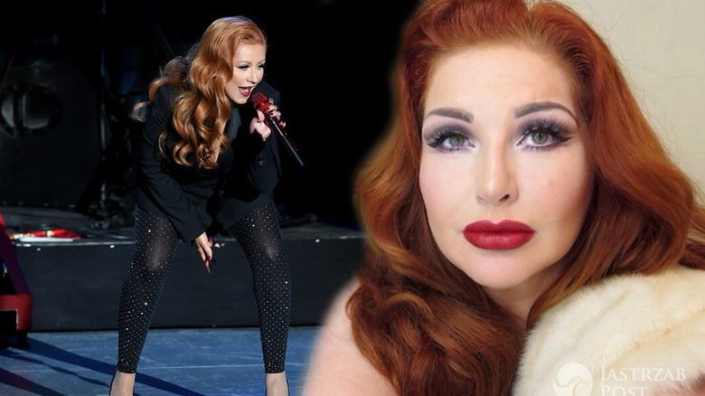 Christina Aguilera jak Marta Grycan