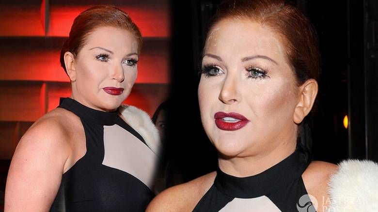 Szczupła Marta Grycan pokazała choinkę