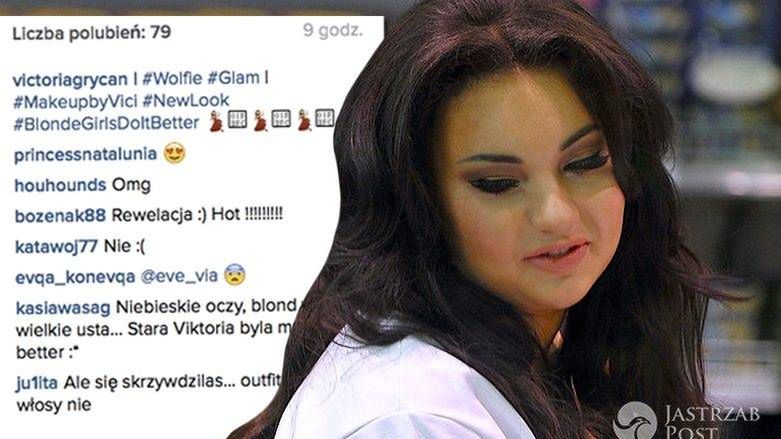 Wiktoria Grycan w blondzie