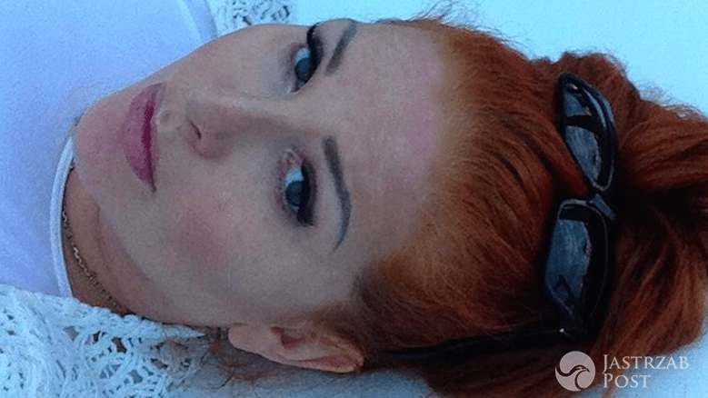 Marta Grycan ma selfie stick