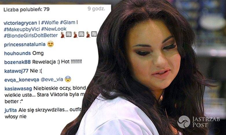 Wiktoria Grycan przeszła niebywałą metamorfozę. Najpierw blond włosy, a teraz... Fani już ją skrytykowali: "Ale się skrzywdziłaś"