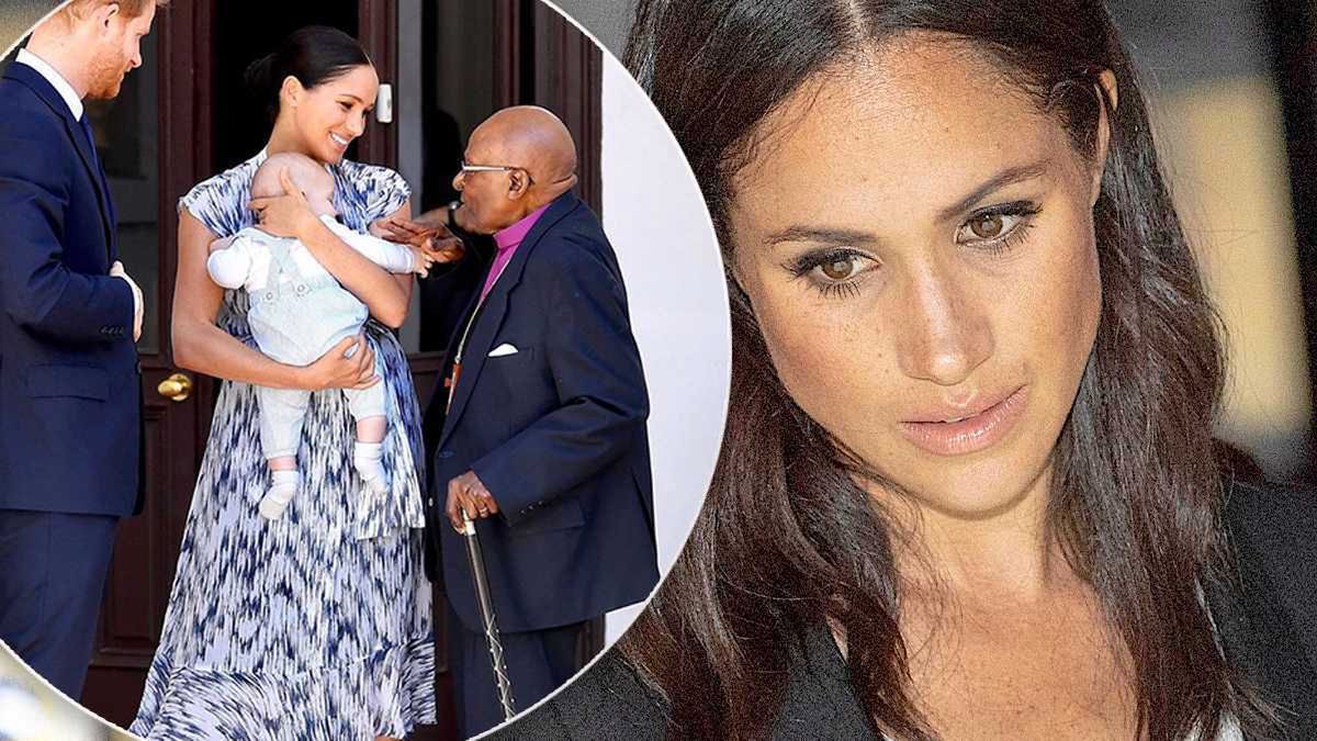 Meghan Markle wizyta w Afryce