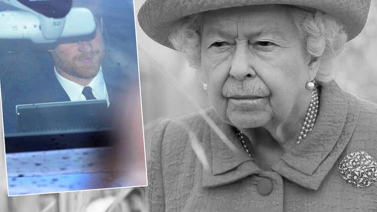 Książę Harry opuszcza Balmoral po śmierci królowej. Niestety – zdjęcia i nagrania nie pozostawiają złudzeń o jego relacjach z rodziną