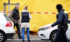 Tragedia w Zurychu. Mężczyzna zastrzelił kobietę