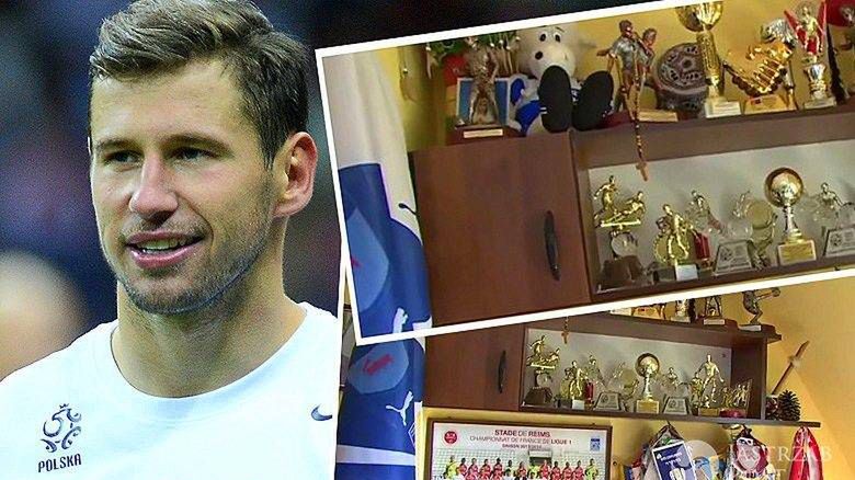 Grzegorz Krychowiak rodzinny dom wideo