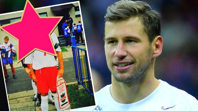 Grzegorz Krychowiak i Wojciech Szczęsny w młodości