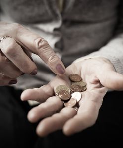 Emerytura. Dramat seniorów. Nie mają na chleb