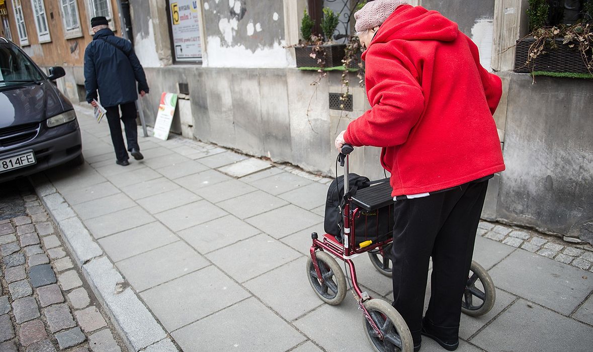 Nie będzie koszyka inflacyjnego dla seniorów. "System emerytalny uwzględnia specyficzną sytuację osób starszych"