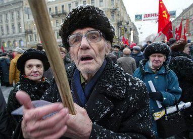 Rosyjscy emeryci: Putin jest gorszy od Hitlera