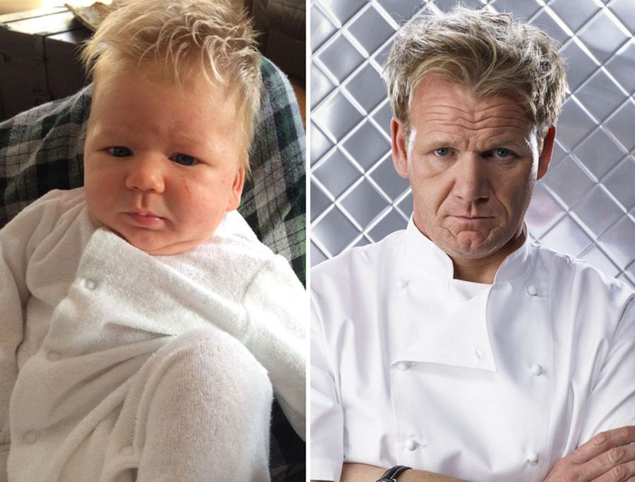 Dzieci, które wyglądają jak celebryci