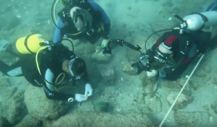 Odnaleźli wrak legendarnego statku. Skarby w środku!