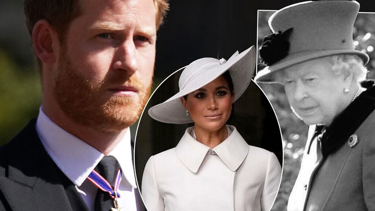 Na to czekał świat. Książę Harry żegna królową we wzruszającym oświadczeniu. Wspominał w nim o Meghan i rozpętał burzę