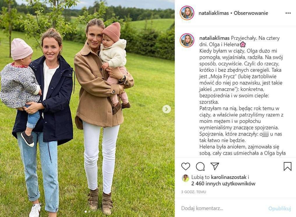 Natalia Klimas i Olga Frycz