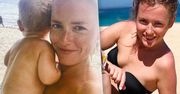 Olga Frycz pokazała zdjęcia z wakacji z córką. Poleciały na drugi koniec świata, nie brakuje fotki gwiazdy w bikini
