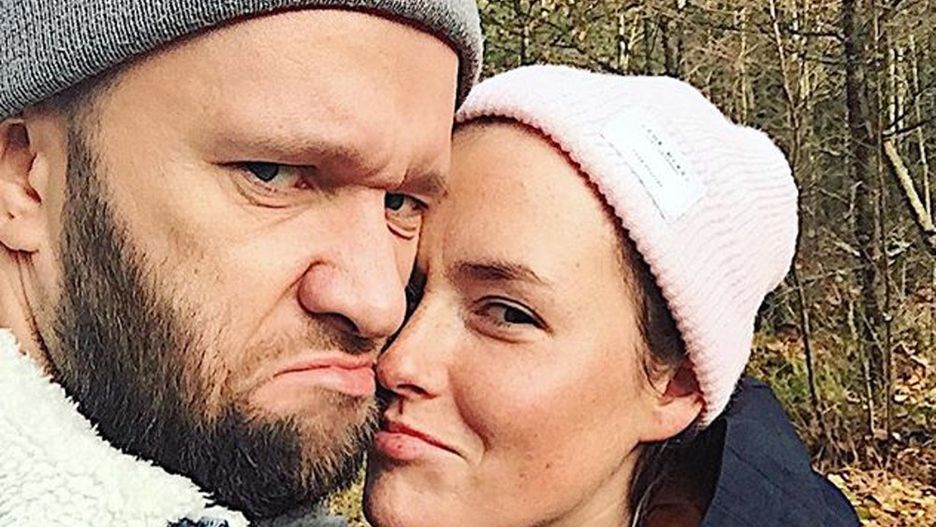 Olga Frycz i Grzegorz Sobieszek tworzą naprawdę szczęśliwą parę.