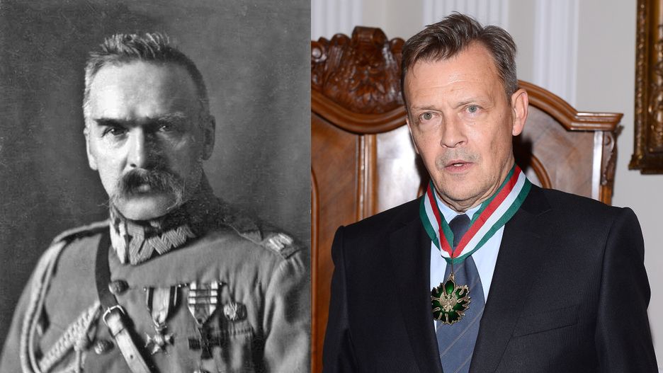 Józef Piłsudski, Jan Frycz