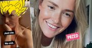 Olga Frycz pokazała w sieci koszmarną metamorfozę swoich włosów. Sama nałożyła farbę. Efekt? "Wszystko poszło w złym kierunku"