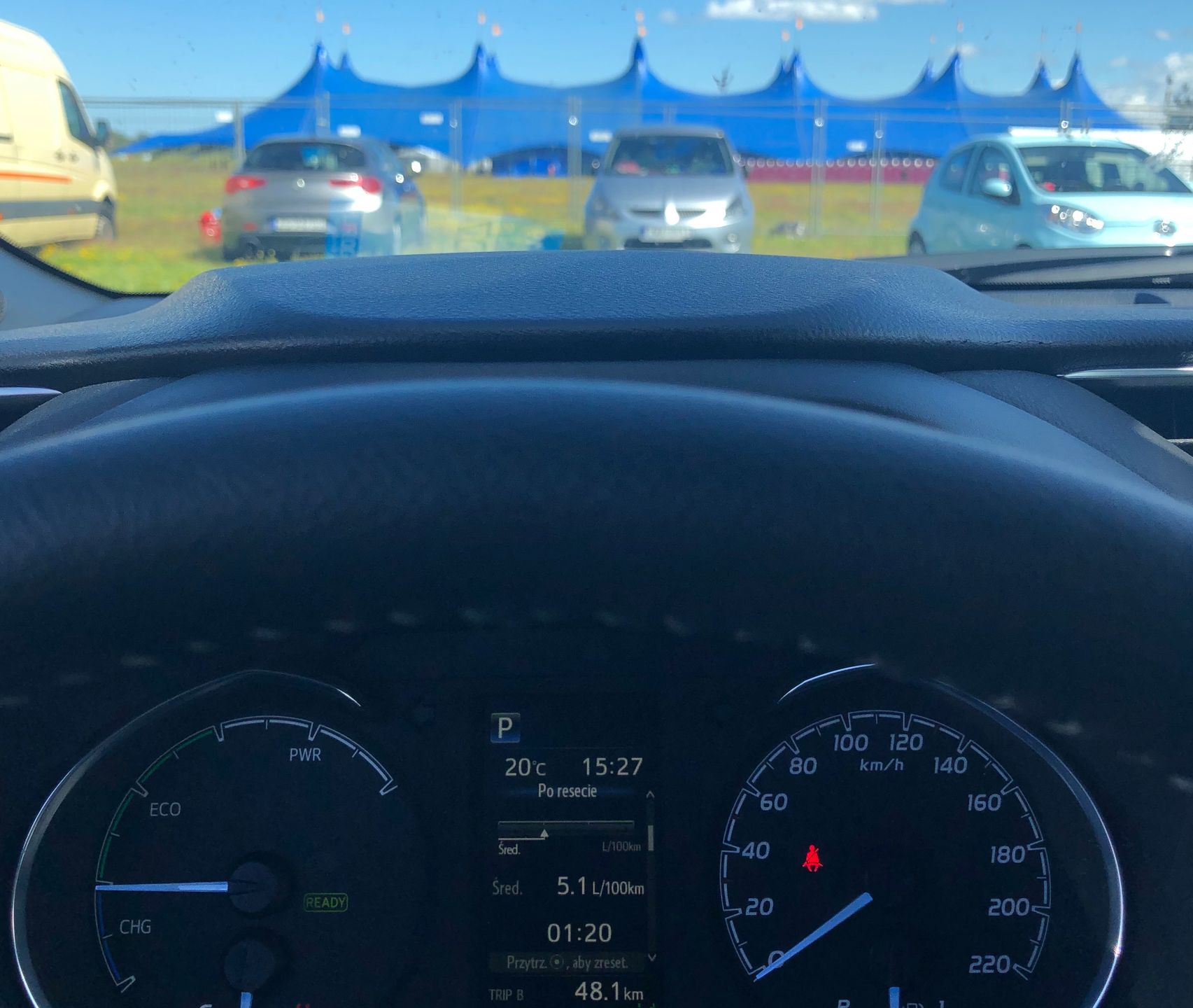 Średnie spalanie paliwa w hybrydowej Toyocie 