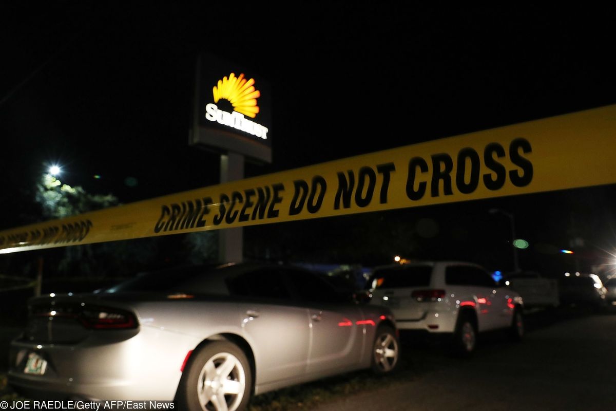 USA: Napad na bank na Florydzie. Pięć osób poniosło śmierć z rąk napastnika