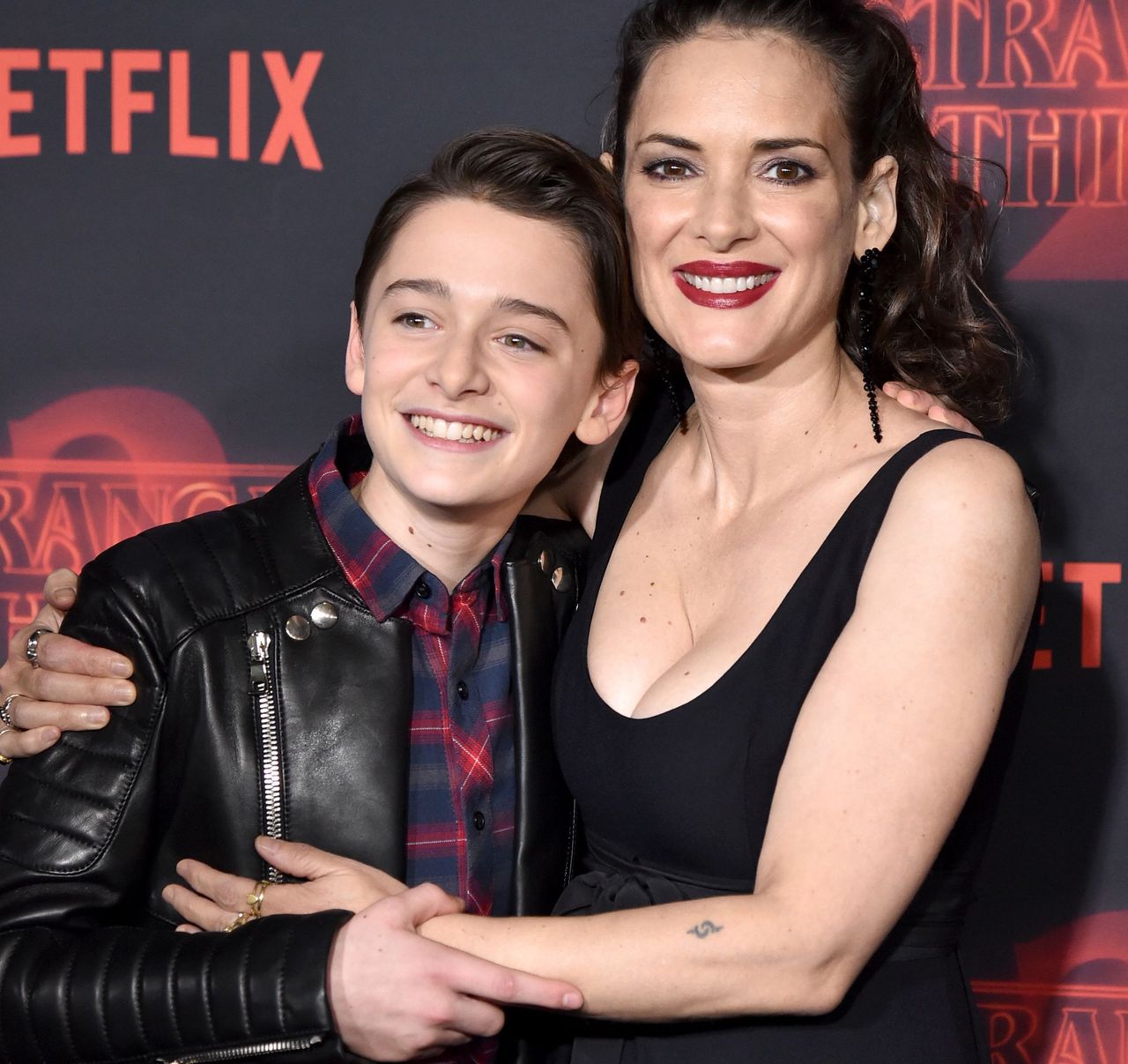 Noah Schnapp to kopia młodej Winony Ryder. Podobieństwo jest uderzające