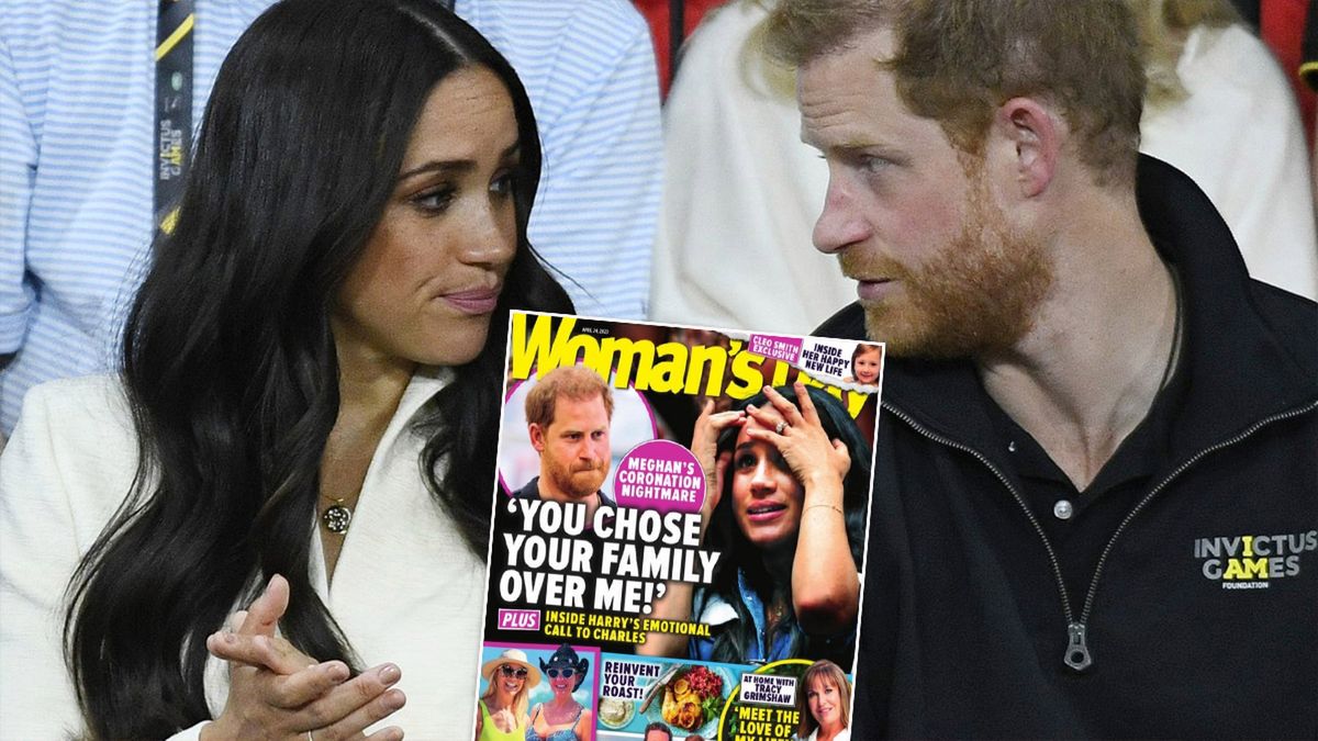 Rozżalona? Nie! Ona jest wściekła! Meghan nigdy nie wybaczy Harry'emu, że na pierwszym miejscu postawił ojca i brata