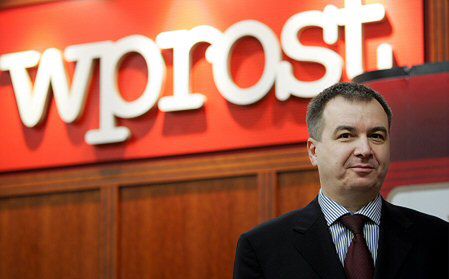 Piotr Gabryel już nie jest naczelnym "Wprost"