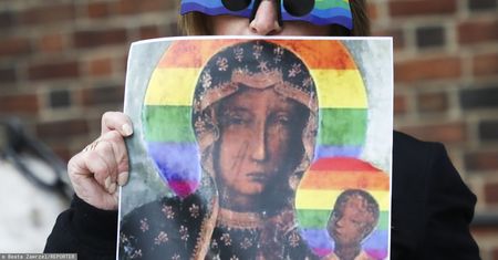 Marsz Równości. Decyzja prokuratury ws. "tęczowej Maryi"