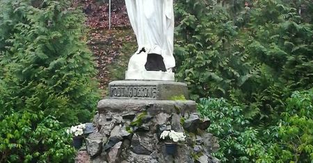 Wandale zdewastowali figurę Maryi. "Absolutnie bulwersująca sprawa"