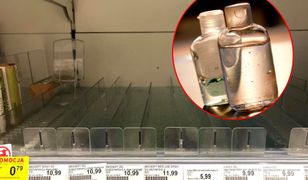 Koronawirus. W sklepach brakuje żeli antybakteryjnych, ale możemy zrobić je sami w domu