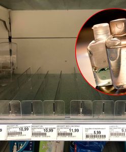 Koronawirus. W sklepach brakuje żeli antybakteryjnych, ale możemy zrobić je sami w domu