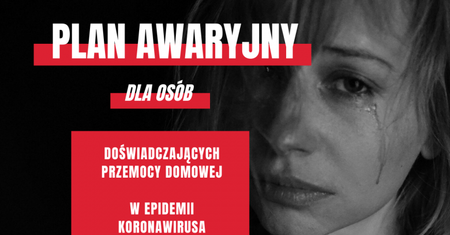 Osobisty plan awaryjny. RPO radzi, jak uciekać od sprawców przemocy domowej