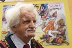 Papcio Chmiel obchodzi 95. urodziny. Na jego komiksach wychowały się pokolenia