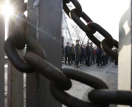 Żony górników z Budryka negocjują w Warszawie