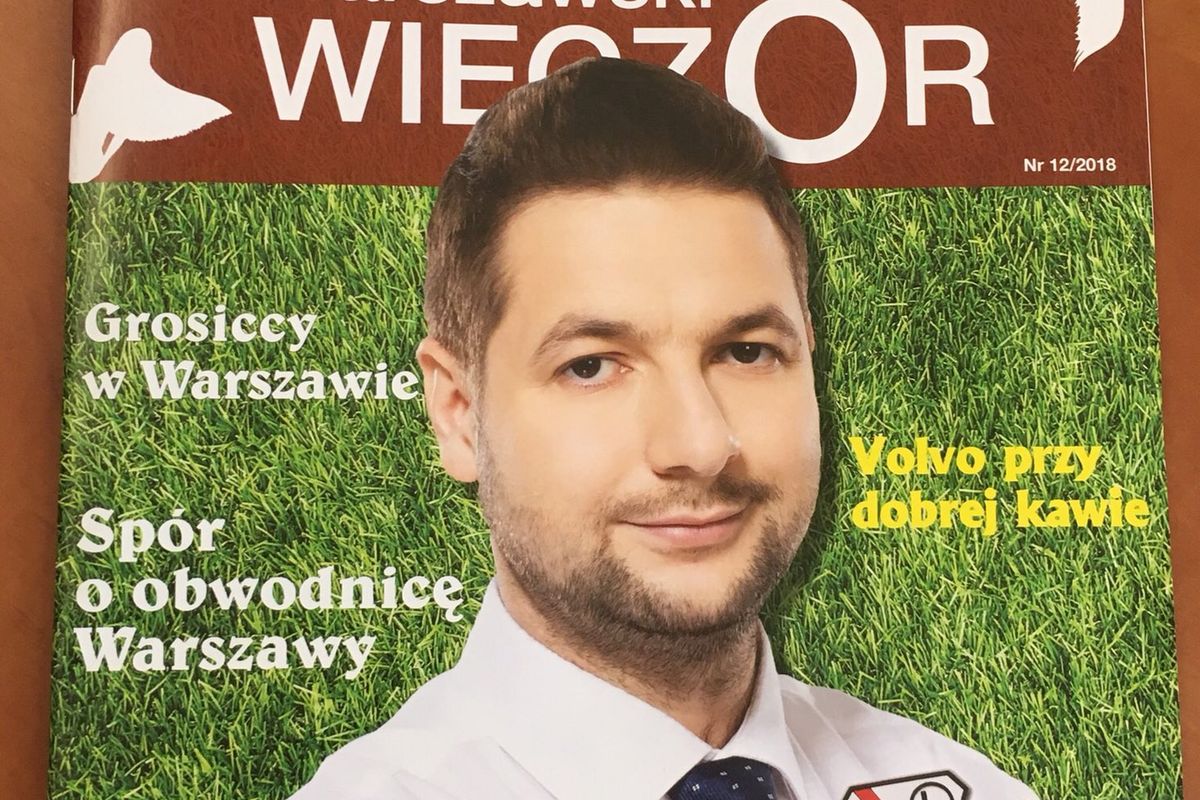 Opozycja pyta o rzekome finansowanie przez państwowe spółki pisma promującego Patryka Jakiego