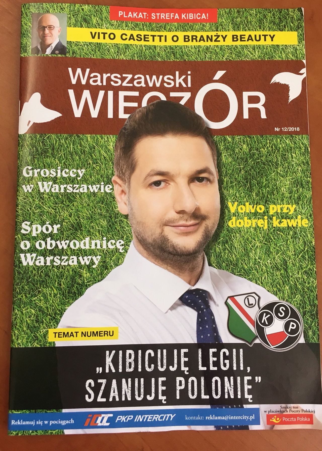 Opozycja pyta o rzekome finansowanie przez państwowe spółki pisma promującego Patryka Jakiego