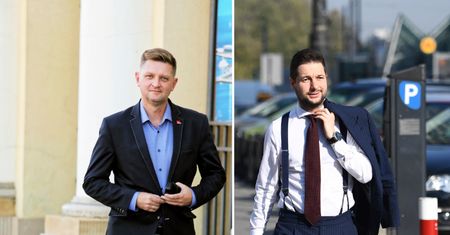 Rozenek zarzuca Jakiemu łamanie prawa. Jest odpowiedź