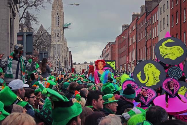 Dublin - tak obchodzono Dzień Świętego Patryka!