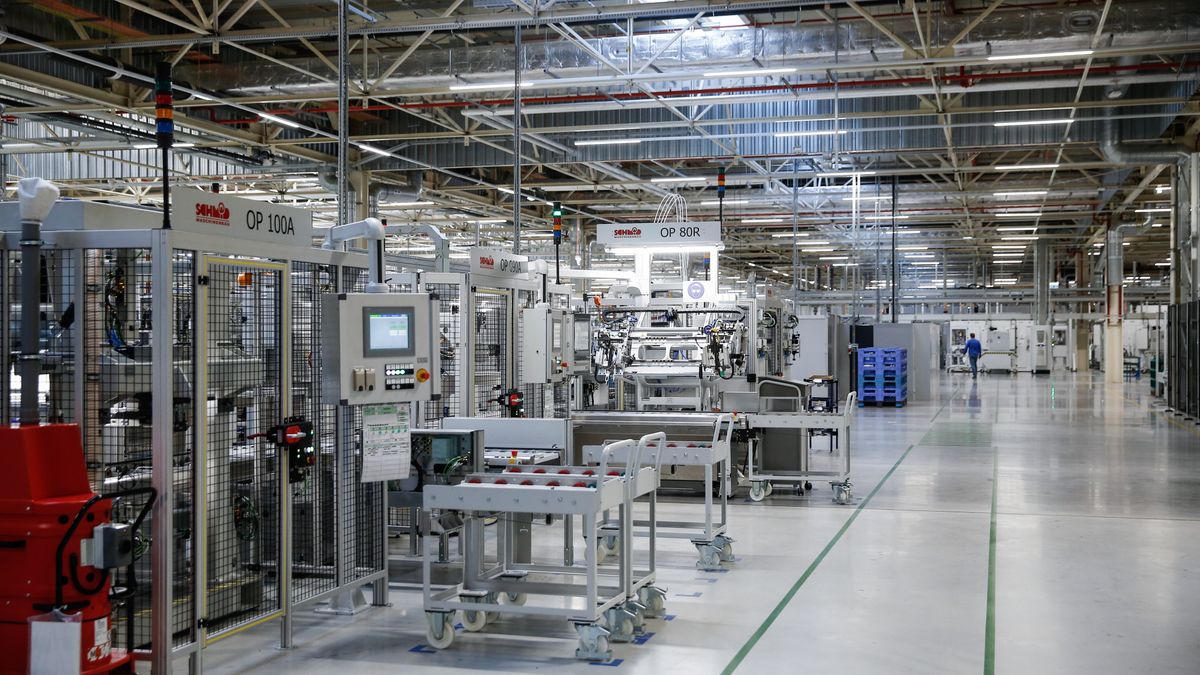 W sosnowieckim zakładzie pracuje prawie tysiąc osób