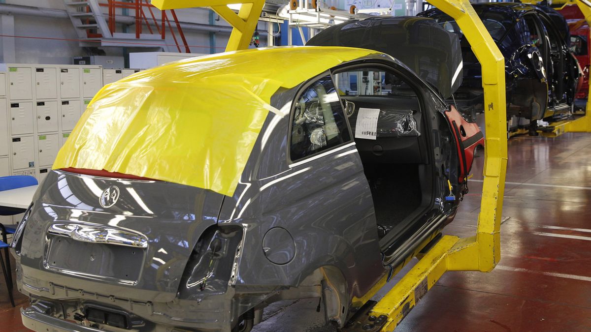 Fabryka Fiata w Tychach czasy świetności ma daleko za sobą.