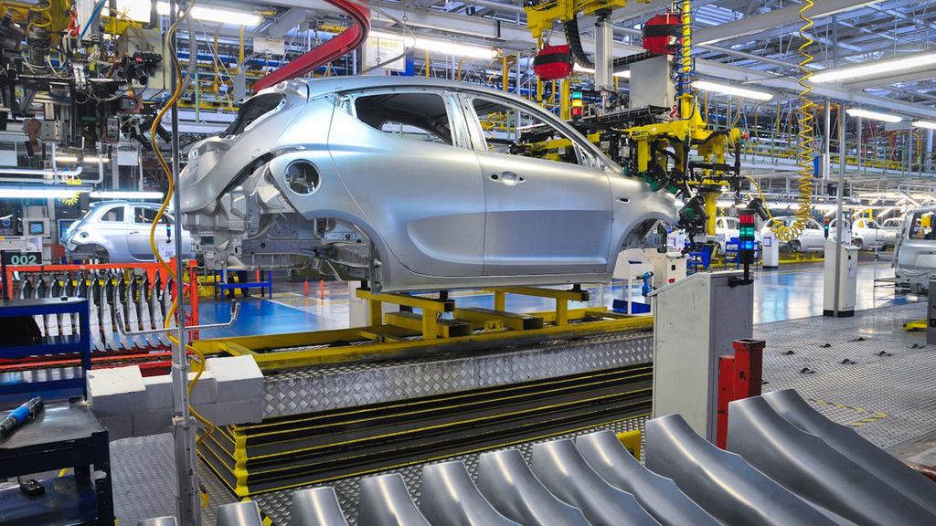 Z niemieckiego przemysłu płyną fatalne dane.