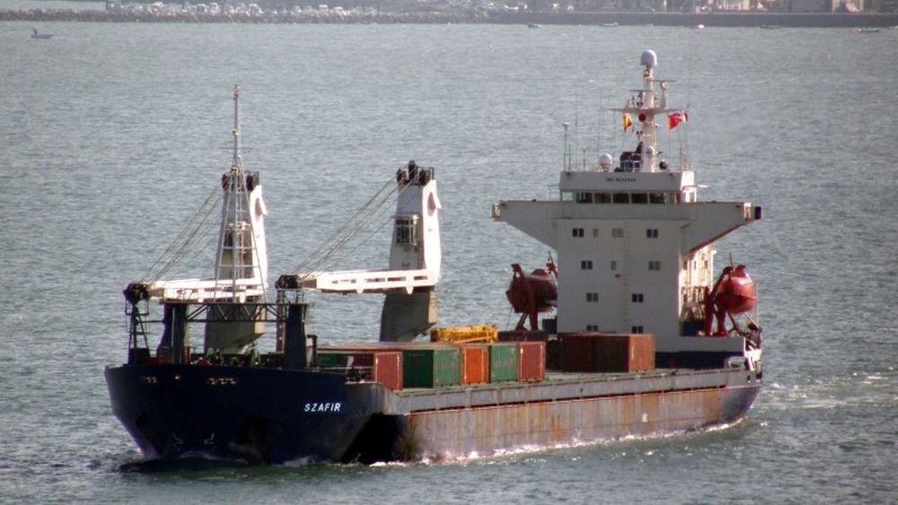 Statek Szafir