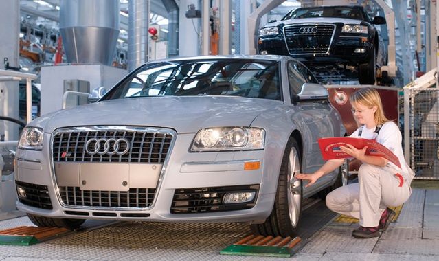 Dzięki pomysłom pracowników Audi zaoszczędziło 71 mln euro