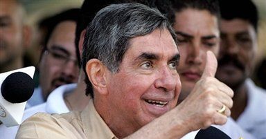Oscar Arias wypada lepiej w wyborach prezydenckich w Kostaryce