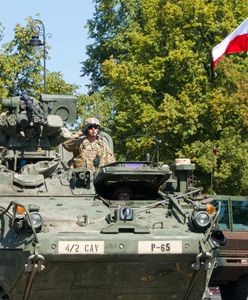 Wypadek czterech wozów US Army na Litwie. 13 żołnierzy rannych