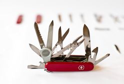 Szwajcarskie scyzoryki podbiły świat. Producent miał poważne problemy przez Al-Kaidę