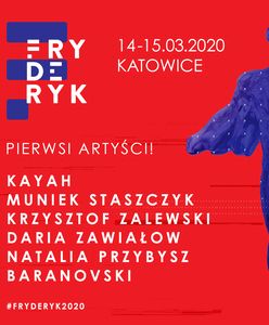 Znamy pierwszych artystów, którzy wystąpią podczas Fryderyk Festiwal 2020!