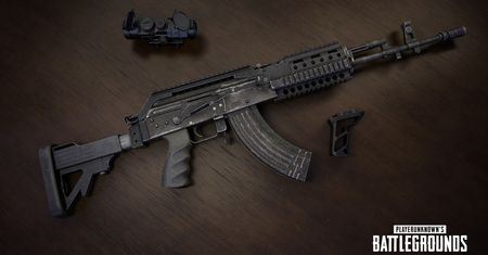 Polski karabin automatyczny trafił do PUBG. Beryl M762 jest świetny